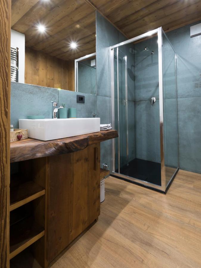 شقة Casaborgovecchio Abete Rosso-Sauna باردونيكيا المظهر الخارجي الصورة